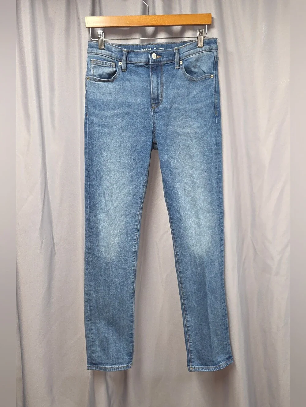 Boy's Old Navy Skinny Blue Denim Jeans with Built-in Flex